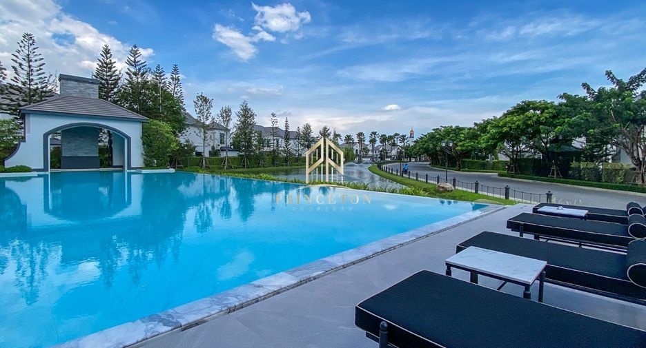 Haus zur Miete mit 5 Zimmer in Saphan Sung, Bangkok
