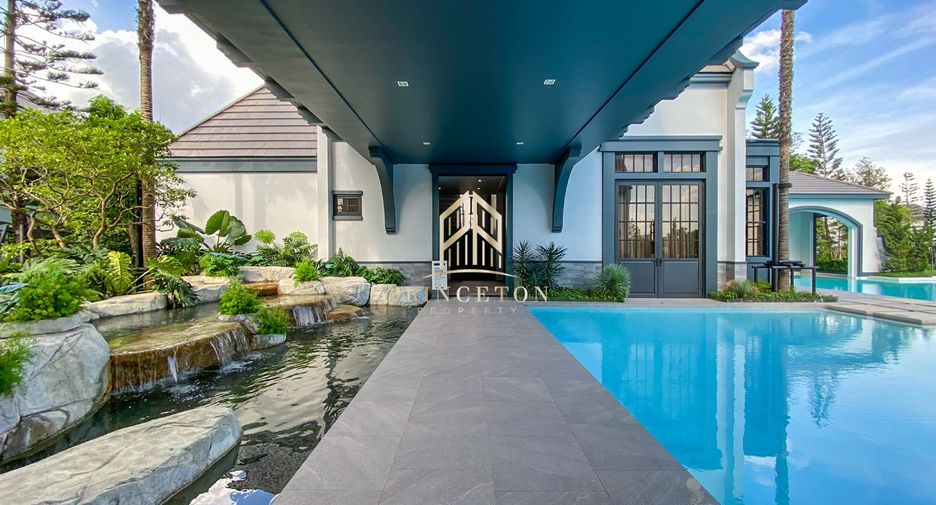Haus zur Miete mit 5 Zimmer in Saphan Sung, Bangkok