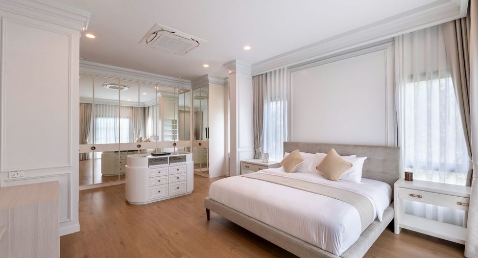 For rent and for sale 5 bedrooms house in Saphan Sung, Bangkok