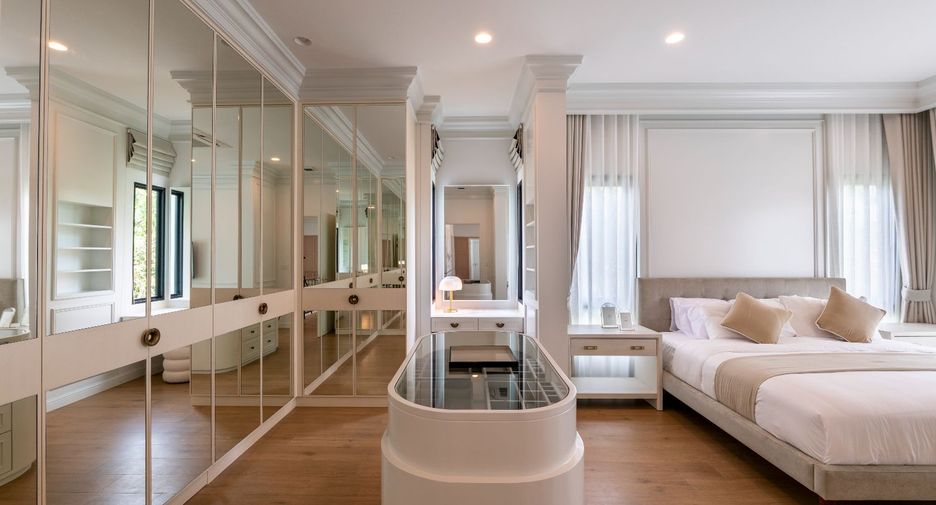 For rent and for sale 5 bedrooms house in Saphan Sung, Bangkok