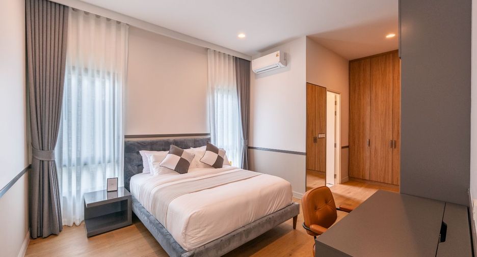For rent and for sale 5 bedrooms house in Saphan Sung, Bangkok