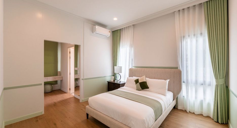 For rent and for sale 5 bedrooms house in Saphan Sung, Bangkok