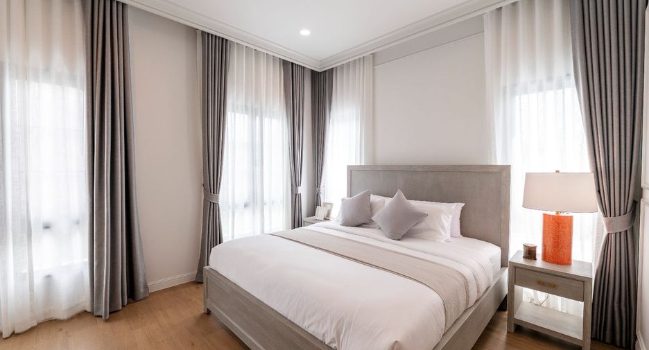 For rent and for sale 5 bedrooms house in Saphan Sung, Bangkok