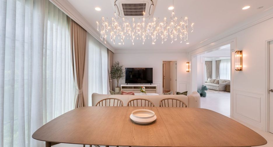 For rent and for sale 5 bedrooms house in Saphan Sung, Bangkok