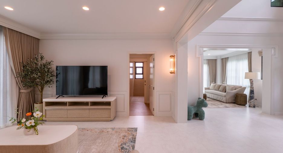 For rent and for sale 5 bedrooms house in Saphan Sung, Bangkok