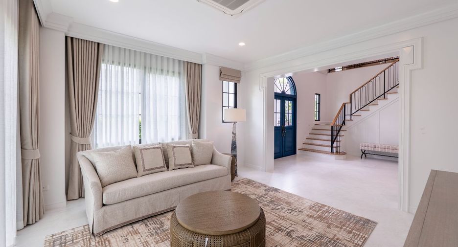 For rent and for sale 5 bedrooms house in Saphan Sung, Bangkok