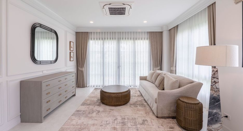 For rent and for sale 5 bedrooms house in Saphan Sung, Bangkok