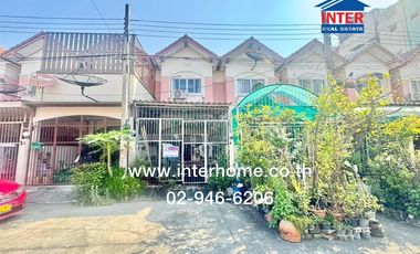 For sale 2 bedrooms townhouse in Nong Khaem, Bangkok