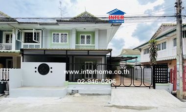 For sale 3 ベッドルーム townhouse in Khlong Luang, Pathum Thani
