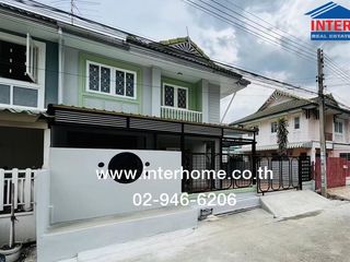 出售 3 卧室 联排别墅 在 Khlong Luang, Pathum Thani