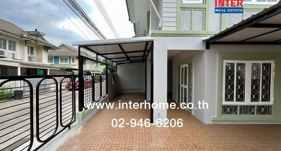 Продажа 3 спальни таунхаус в Khlong Luang, Патумтани