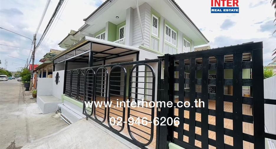 Продажа 3 спальни таунхаус в Khlong Luang, Патумтани