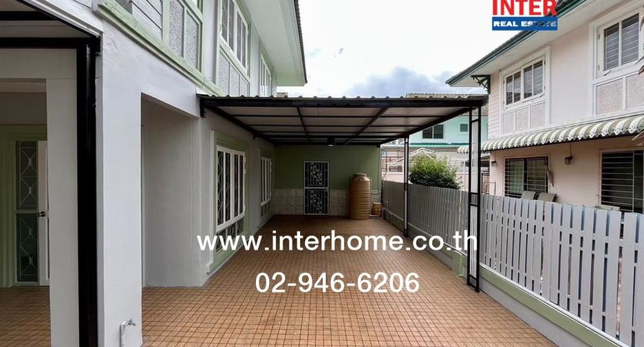 Продажа 3 спальни таунхаус в Khlong Luang, Патумтани