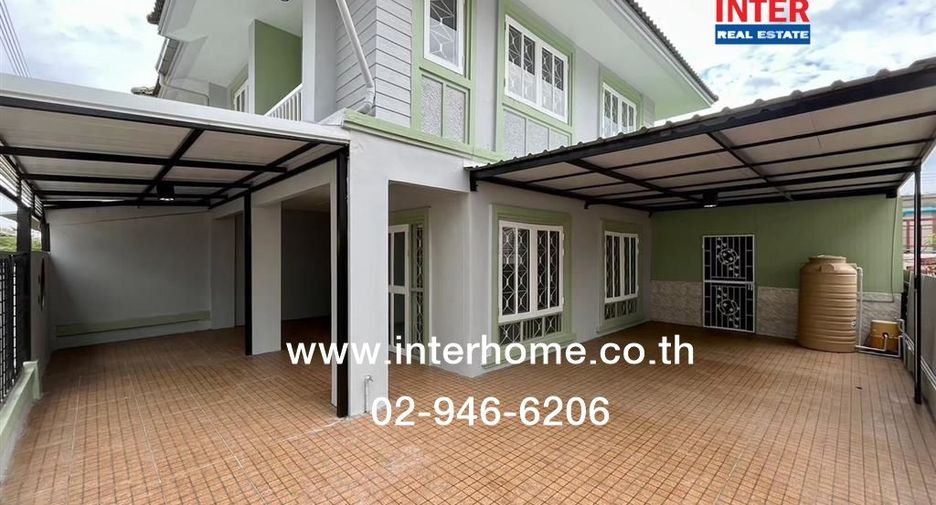 Продажа 3 спальни таунхаус в Khlong Luang, Патумтани