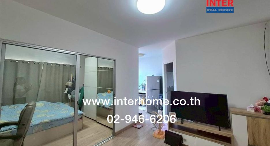 Продажа 1 кровать кондо в Pak Kret, Нонтабури