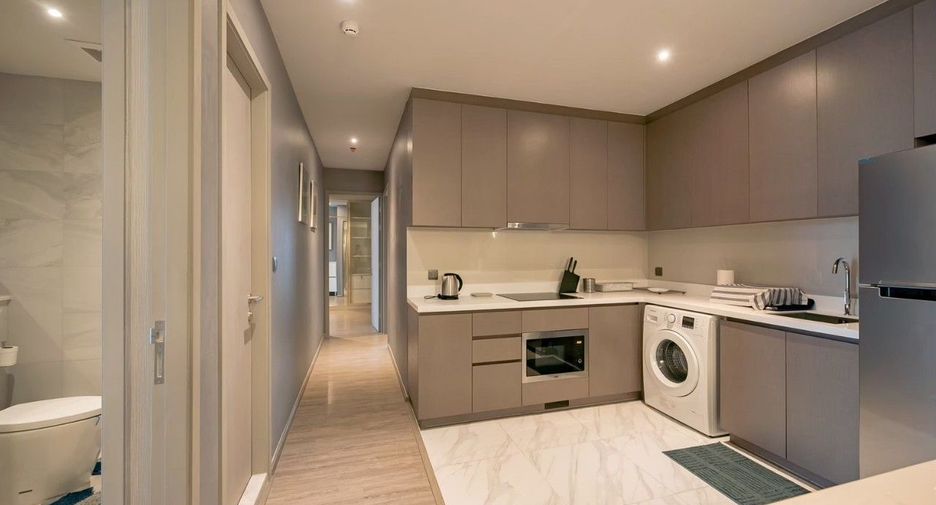 Аренда и продажа 3 спальни кондо в Щаттхана, Бангкок