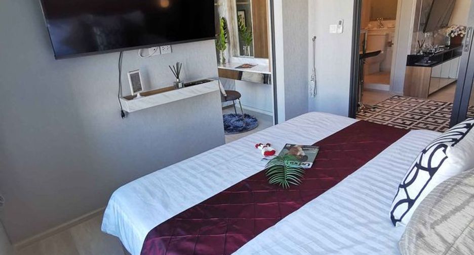 Wohnung zur Miete mit 1 Zimmer in Pathum Wan, Bangkok
