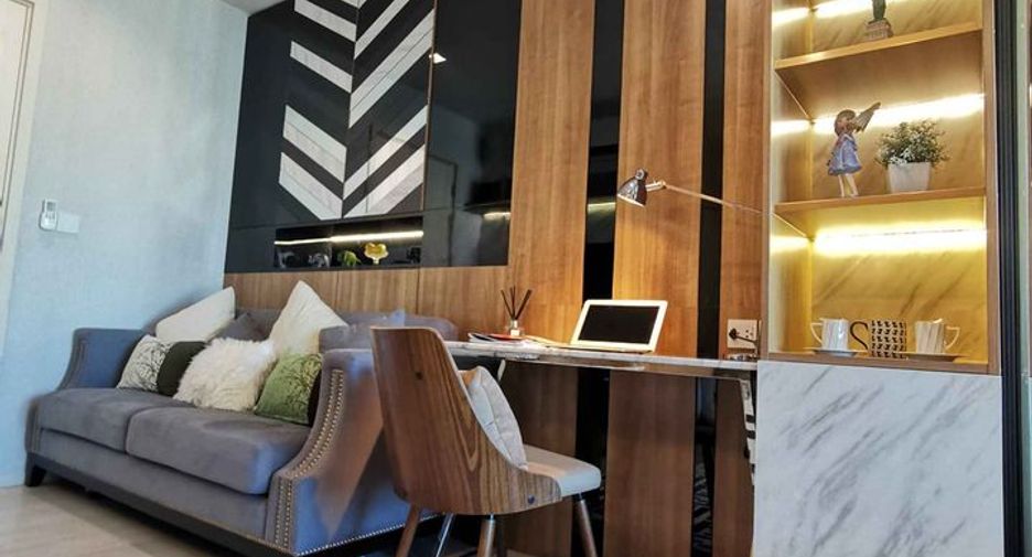 Wohnung zur Miete mit 1 Zimmer in Pathum Wan, Bangkok