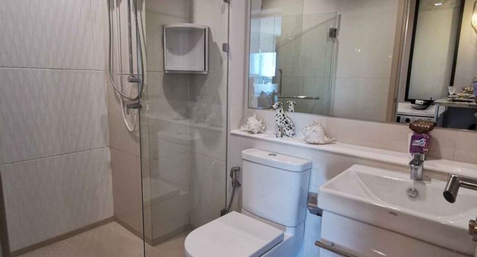 Wohnung zur Miete mit 1 Zimmer in Pathum Wan, Bangkok