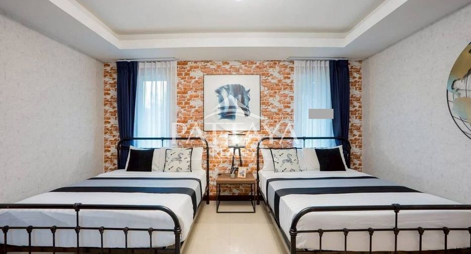 For sale 4 bedrooms condo in Bang Lamung, Chonburi
