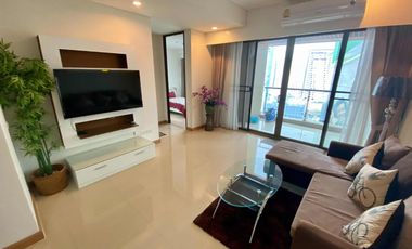For rent 2 bedrooms condo in Khlong Toei, Bangkok