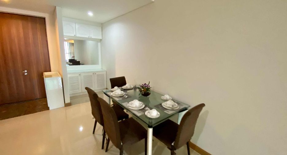 For rent 2 bedrooms condo in Khlong Toei, Bangkok