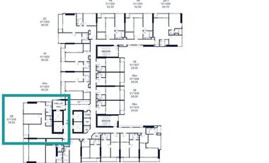 Wohnung zum Kauf mit 2 Zimmer in Bang Lamung, Chonburi