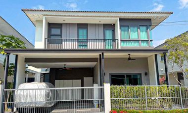 For rent 4 bedrooms house in Bang Lamung, Chonburi