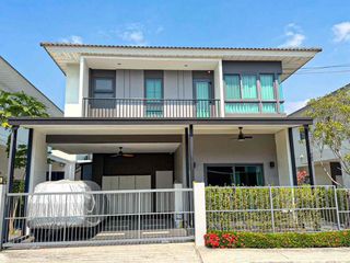 For rent 4 bedrooms house in Bang Lamung, Chonburi