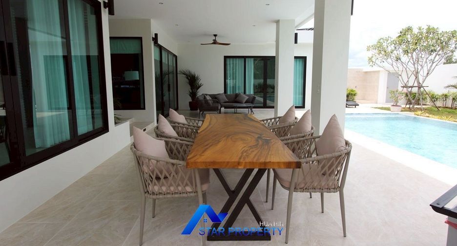 Villa en venta de 3 habitaciones en Pran Buri, Prachuap Khiri Khan