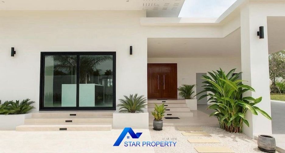 Villa en venta de 3 habitaciones en Pran Buri, Prachuap Khiri Khan