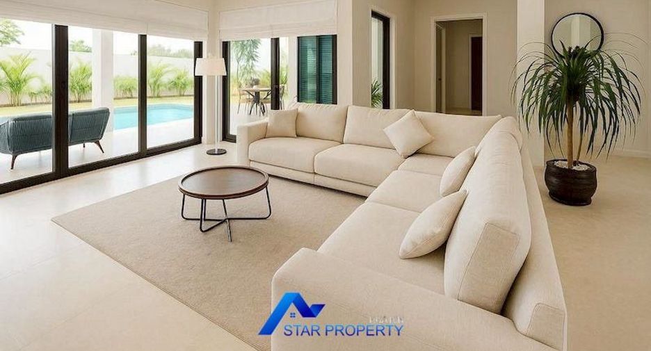 Villa en venta de 3 habitaciones en Pran Buri, Prachuap Khiri Khan