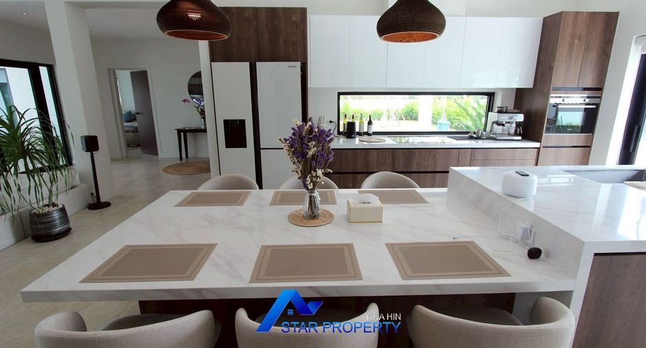 Villa en venta de 3 habitaciones en Pran Buri, Prachuap Khiri Khan