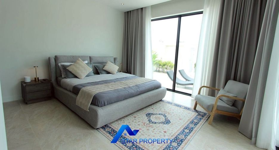 Villa en venta de 3 habitaciones en Pran Buri, Prachuap Khiri Khan