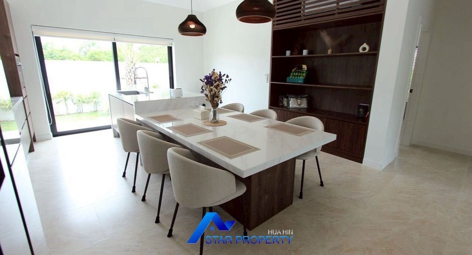 Villa en venta de 3 habitaciones en Pran Buri, Prachuap Khiri Khan