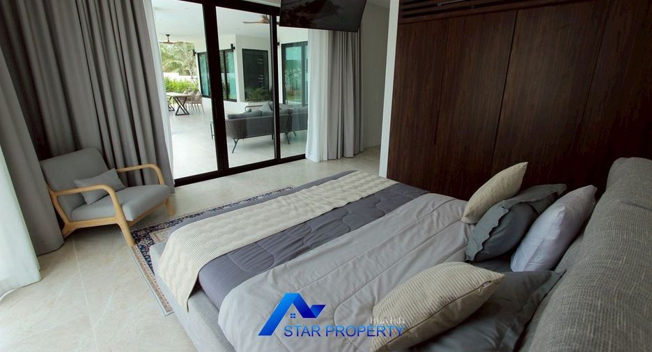 Villa en venta de 3 habitaciones en Pran Buri, Prachuap Khiri Khan