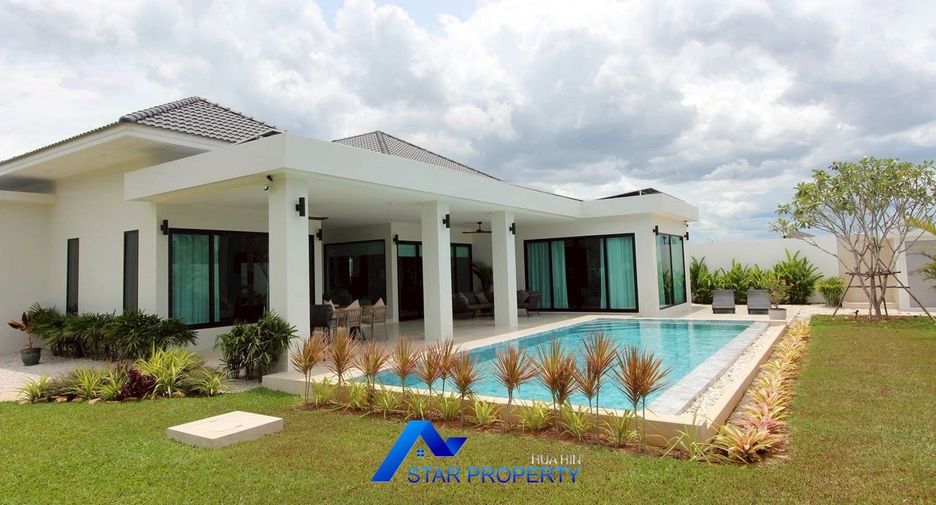 Villa en venta de 3 habitaciones en Pran Buri, Prachuap Khiri Khan