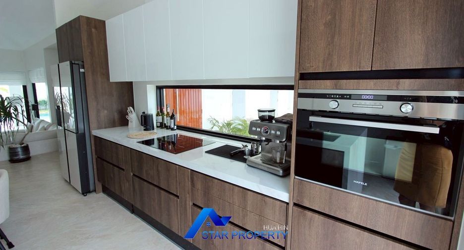 Villa en venta de 3 habitaciones en Pran Buri, Prachuap Khiri Khan