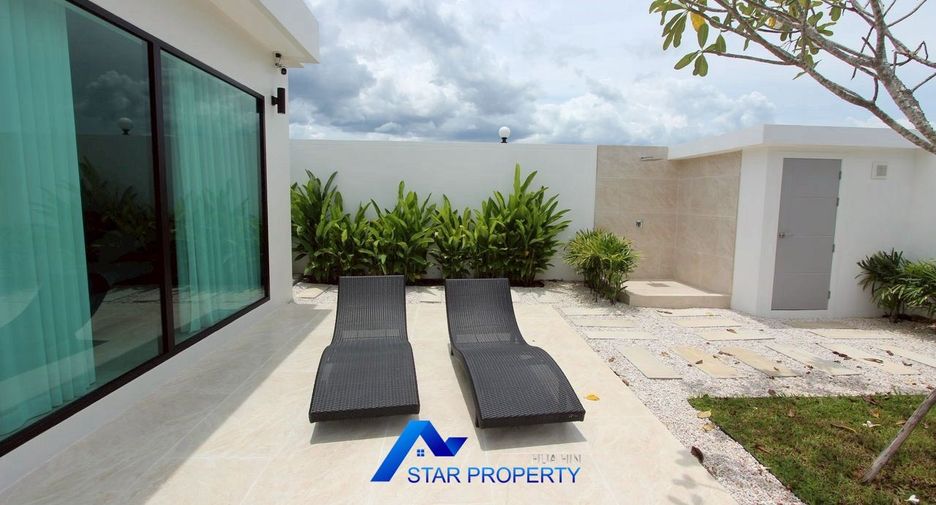 Villa en venta de 3 habitaciones en Pran Buri, Prachuap Khiri Khan