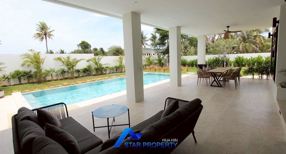 Villa en venta de 3 habitaciones en Pran Buri, Prachuap Khiri Khan