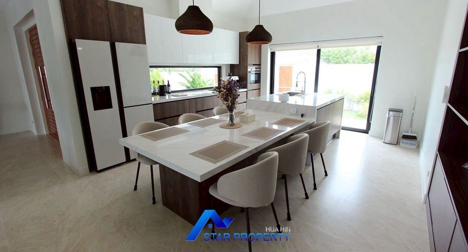 Villa en venta de 3 habitaciones en Pran Buri, Prachuap Khiri Khan