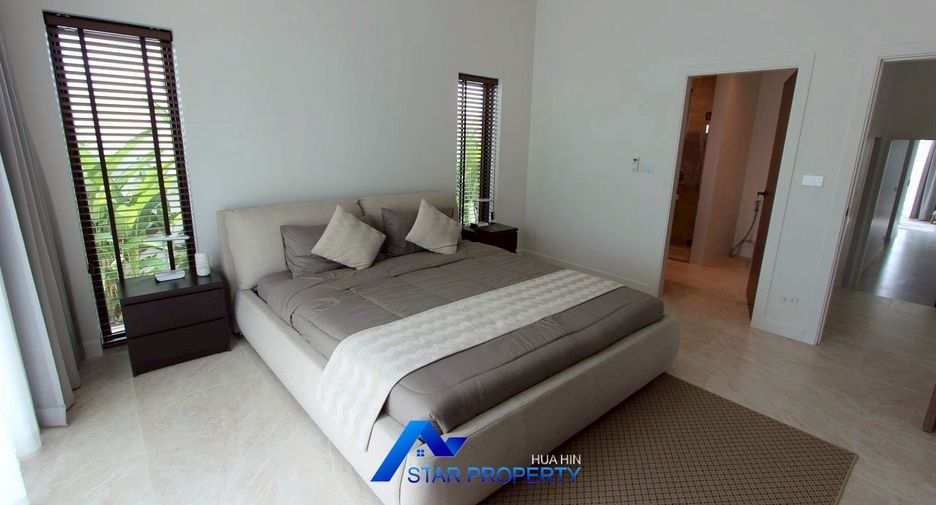 Villa en venta de 3 habitaciones en Pran Buri, Prachuap Khiri Khan