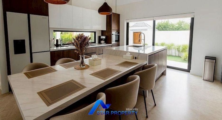 Villa en venta de 3 habitaciones en Pran Buri, Prachuap Khiri Khan