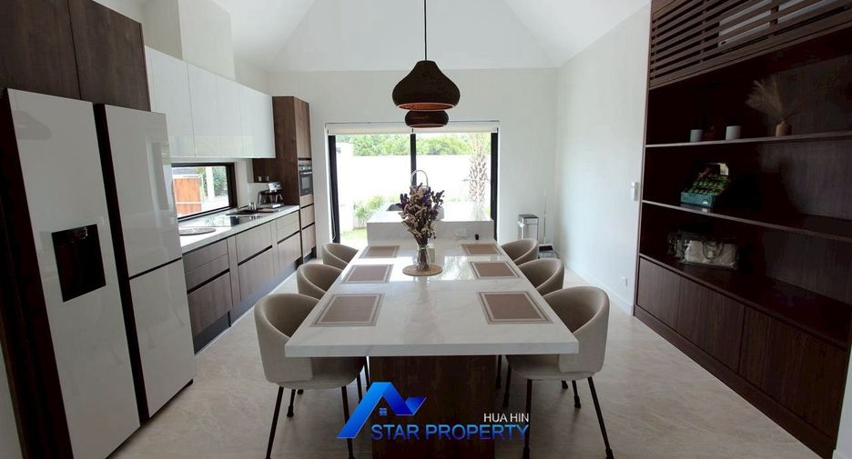 Villa en venta de 3 habitaciones en Pran Buri, Prachuap Khiri Khan