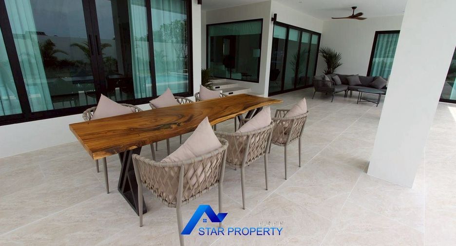 Villa en venta de 3 habitaciones en Pran Buri, Prachuap Khiri Khan
