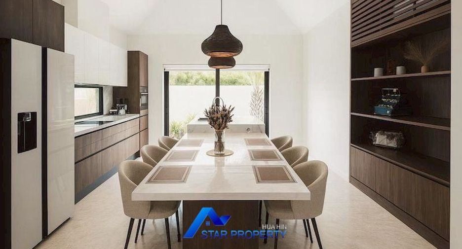 Villa en venta de 3 habitaciones en Pran Buri, Prachuap Khiri Khan