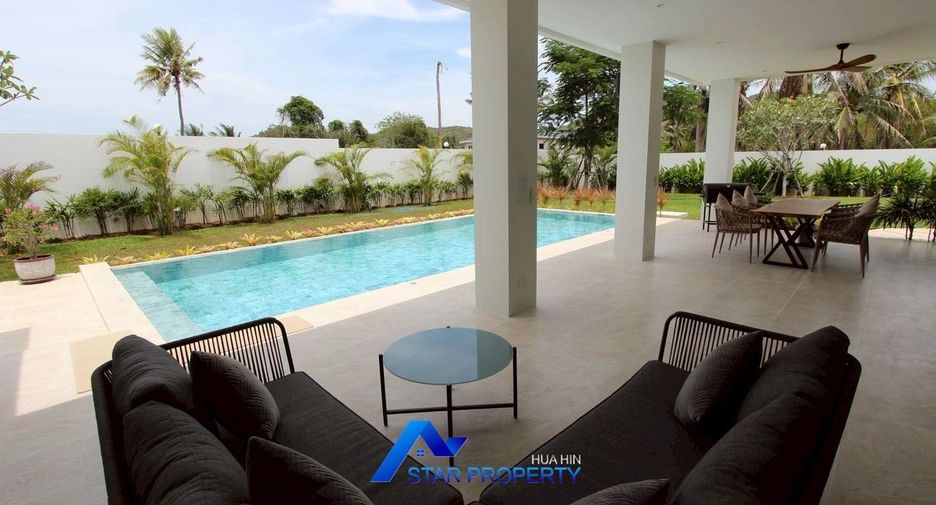 Villa en venta de 3 habitaciones en Pran Buri, Prachuap Khiri Khan