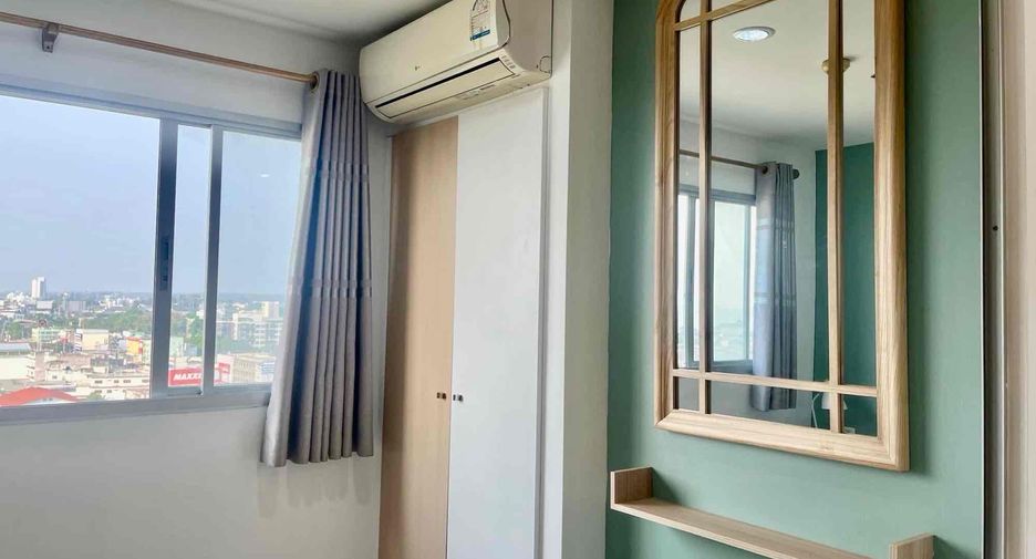 For rent and for sale 1 bed condo in Bang Lamung, Chonburi