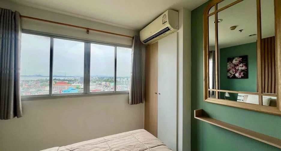 For rent and for sale 1 bed condo in Bang Lamung, Chonburi