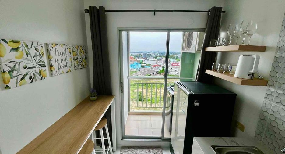 For rent and for sale 1 bed condo in Bang Lamung, Chonburi